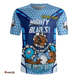 Cockroach Jersey - Custom Mighty Blues