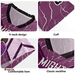 Cane Toads V-Neck Rugby Jerseys - Custom Mighty Maroons