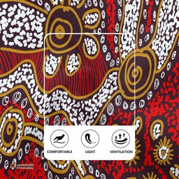 Australia Aboriginal V-Neck Rugby Jerseys - Aboriginal Contemporary Dot Inspired Design V-Neck Rugby Jerseys