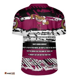 Cane Toads V-Neck Rugby Jerseys - Theme Song Inspired
