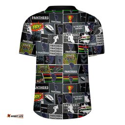 Penrith Panthers V-Neck Rugby Jerseys - Team Of Us Die Hard Fan Supporters Comic Style