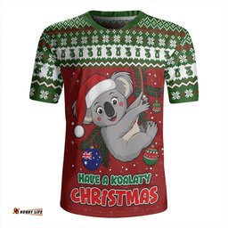 Australia V-Neck Rugby Jerseys Have A Koalaty Christmas