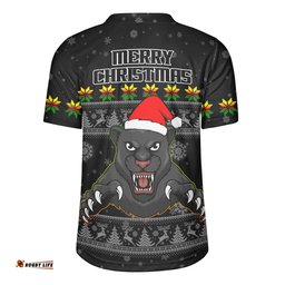 Penrith Panthers Christmas Custom V-Neck Rugby Jerseys - Special Ugly Christmas V-Neck Rugby Jerseys