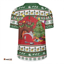 Australia V-Neck Rugby Jerseys Smells Like Christmas Cheer