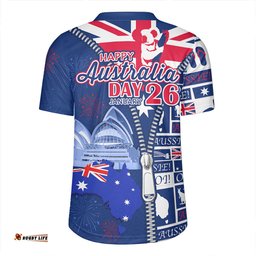 Australia V-Neck Rugby Jerseys Australia Day Spirit ��������� 26th January Special