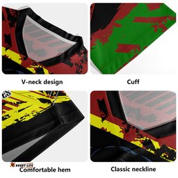 Penrith Panthers V-Neck Rugby Jerseys - Theme Song Inspired