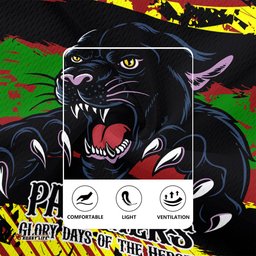 Penrith Panthers V-Neck Rugby Jerseys - Theme Song Inspired