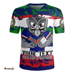 New Zealand Warriors V-Neck Rugby Jerseys - Theme Song Inspired