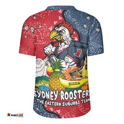 Sydney Roosters Custom V-Neck Rugby Jerseys - Australian Big Things V-Neck Rugby Jerseys