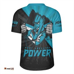 Port Adelaide V-Neck Rugby Jerseys Breaking Through Fan Design