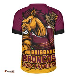 Brisbane Broncos Unleash Power In The Ultimate Battle Rugby Jersey