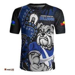 Canterbury Bankstown Bulldogs NAIDOC Indigenous Warrior Spirit Rugby Jersey
