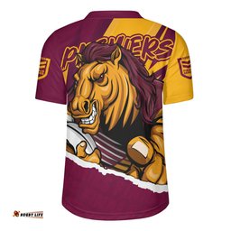 Brisbane Broncos Chasing Victory 2025 Final Series Pride Rugby Jersey
