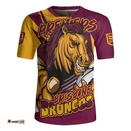 Brisbane Broncos Chasing Victory 2025 Final Series Pride Rugby Jersey