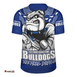Canterbury Bankstown Bulldogs Final Clash Battle Edition Rugby Jersey