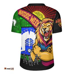 Brisbane Lions NAIDOC Week Pride Edition Rugby Jersey