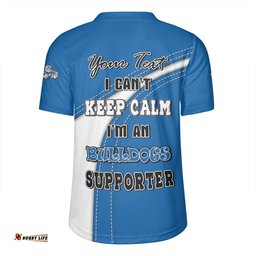 Canterbury Bankstown Bulldogs Custom Team Of Us Die Hard Fan Supporters Rugby Jersey