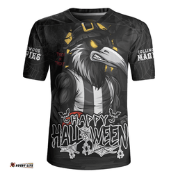 Collingwood Full Moon Fever Halloween Supporter Rugby Jersey