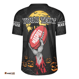 Collingwood Full Moon Fever Halloween Supporter Rugby Jersey