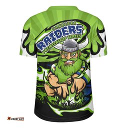 Canberra Raiders Premiership Series Sports Gear Rugby Jersey
