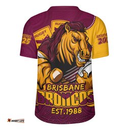 Brisbane Broncos Battle For Glory Rugby Finals Edition Rugby Jersey