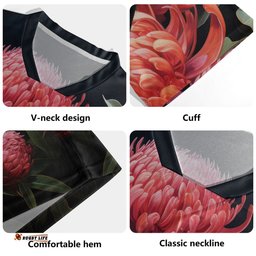 Australia Waratah Red Waratah Flowers Fine Art Ver3 Rugby Jersey