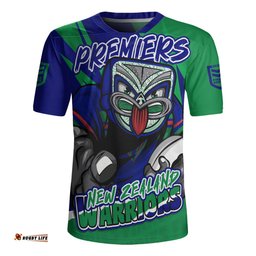 New Zealand Warriors Chasing Victory 2025 Final Series Pride Rugby Jersey