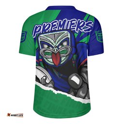 New Zealand Warriors Chasing Victory 2025 Final Series Pride Rugby Jersey