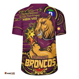 Brisbane Broncos Spirit Of NAIDOC Series Rugby Jersey