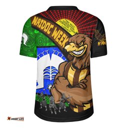 Hawthorn NAIDOC Week Pride Edition Rugby Jersey