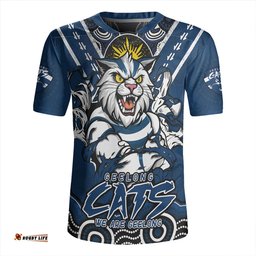 Geelong Cats Ripped Legacy Of The Game Rugby Jersey