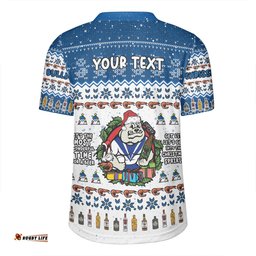 Canterbury Bankstown Bulldogs Christmas Custom Chrissie Spirit Rugby Jersey