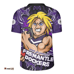Fremantle Spirit Warriors Of The Game Rugby Jersey