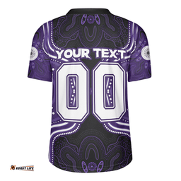 Fremantle Spirit Warriors Of The Game Rugby Jersey