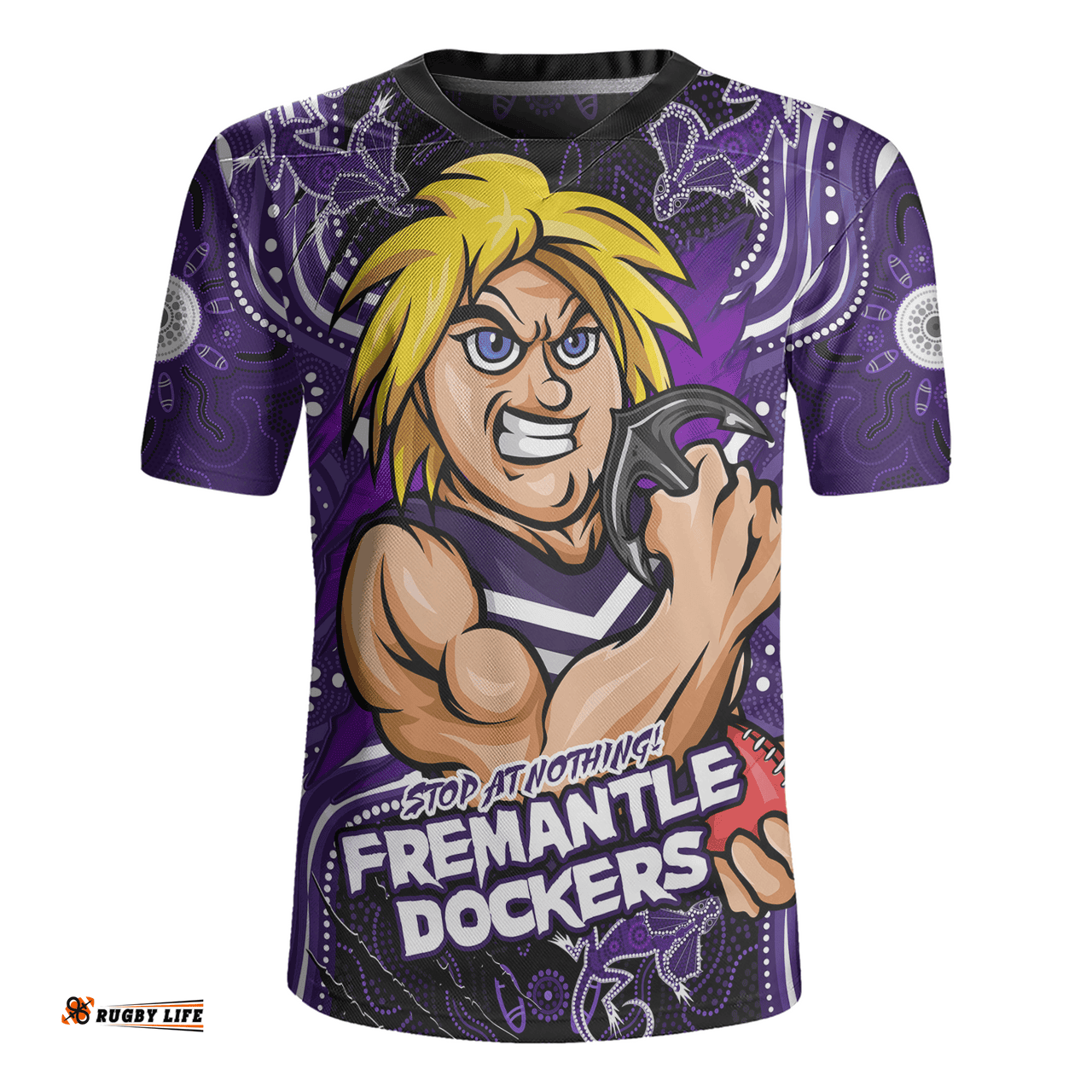 Fremantle Spirit Warriors Of The Game Rugby Jersey