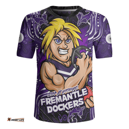 Fremantle Spirit Warriors Of The Game Rugby Jersey