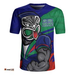 New Zealand Warriors Defend The Pride Rugby Jersey