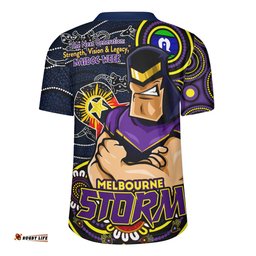 Melbourne Storm Spirit Of NAIDOC Series Rugby Jersey
