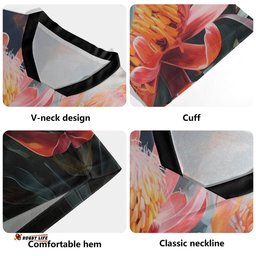 Australia Waratah Waratah Oil Painting Abstract Ver2 Rugby Jersey