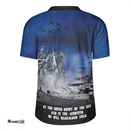 Australia Remember All The Battles Fought Blue Rugby Jersey