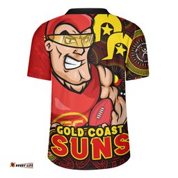 Gold Coast SUNS NAIDOC Spirit Of Country Rugby Jersey