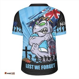 New South Wales Blues Fearless ANZAC Defender Rugby Jersey