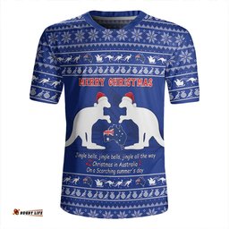 Australia Scorching Australia Christmas Rugby Jersey
