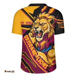 Brisbane Lions Battlefield Glory Gear Rugby Jersey
