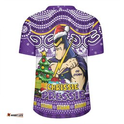 Melbourne Storm Aussie Ugly Christmas For Die Hard Fan Supporters Rugby Jersey