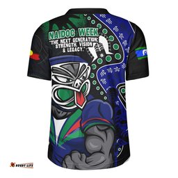 New Zealand Warriors NAIDOC Indigenous Warrior Spirit Rugby Jersey