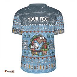 New South Wales Cockroaches Christmas Custom Chrissie Spirit Rugby Jersey