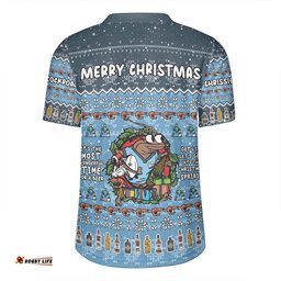 New South Wales Cockroaches Christmas Custom Chrissie Spirit Rugby Jersey