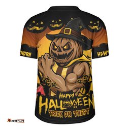 Hawthorn Dark Pumpkin Halloween Spirit Rugby Jersey