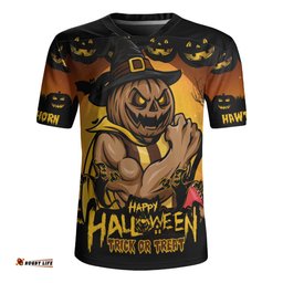 Hawthorn Dark Pumpkin Halloween Spirit Rugby Jersey
